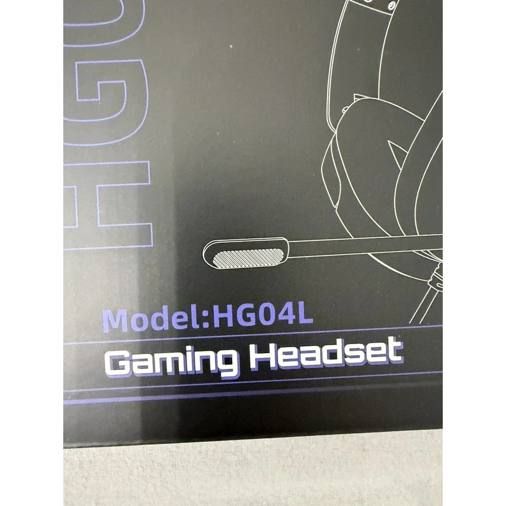 NUBWO Gaming Headset with Microphone 3.5mm Wired PS5 PS4 Switch PC Xbox